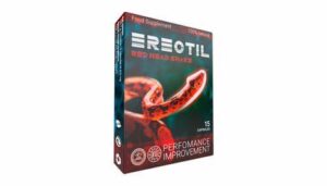 Erectil – recenzie, cena, kde kúpiť 
